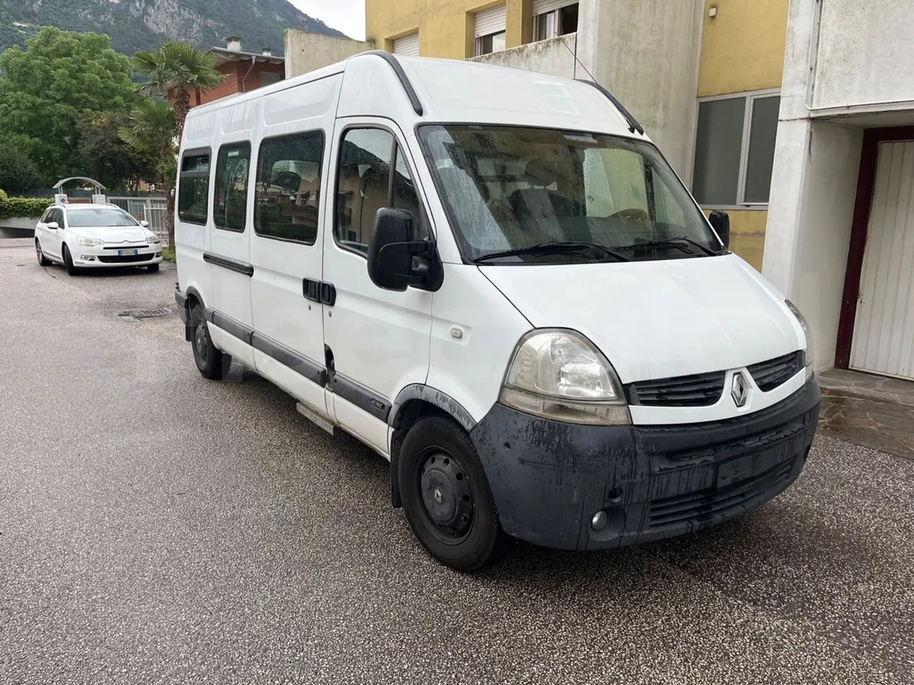 Renault Master - Minibuss, Persontransport: bild 1 Renault Master - Minibuss, Persontransport: bild 1