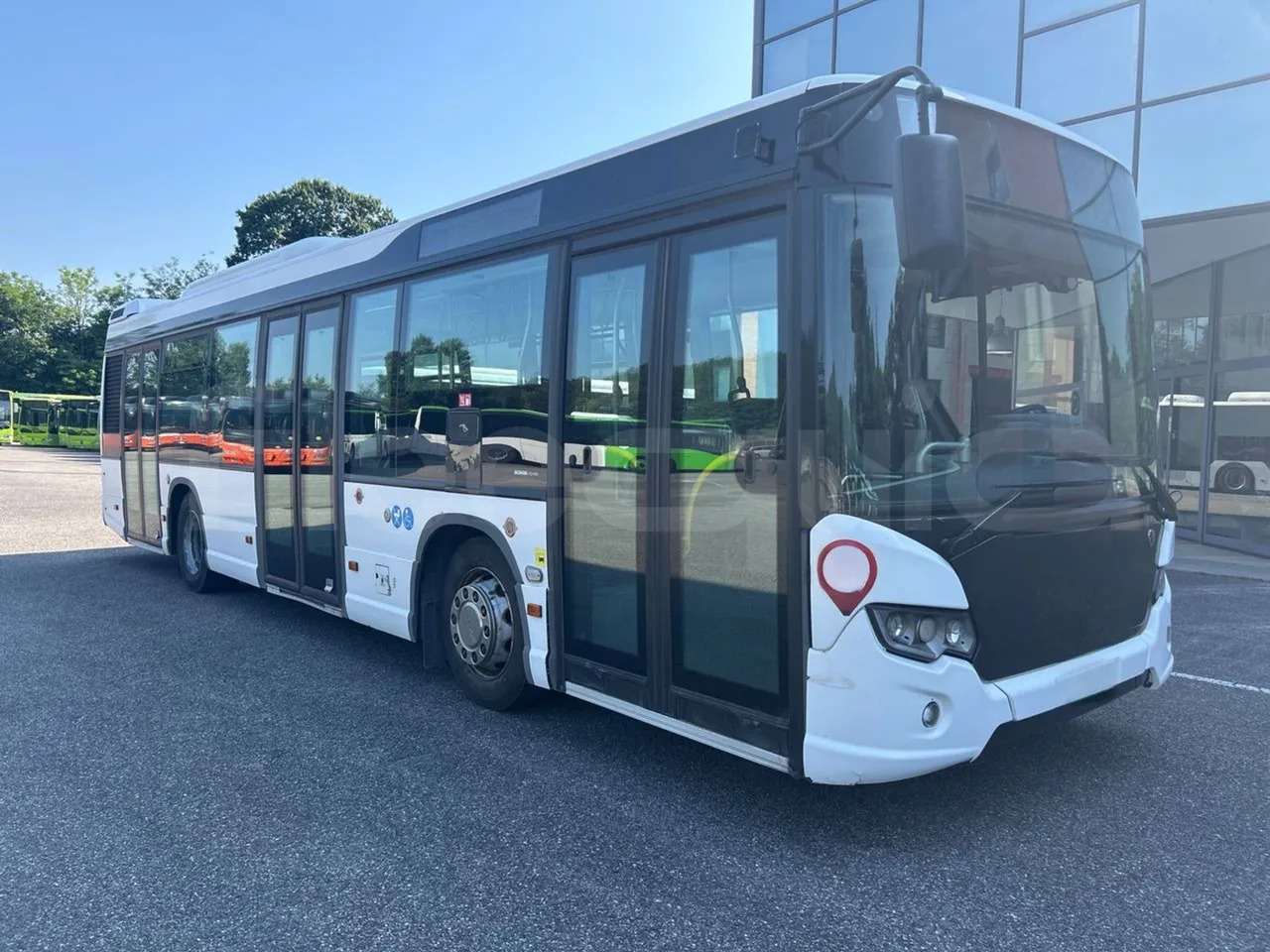 Scania Citywide LF - Stadsbuss: bild 1 Scania Citywide LF - Stadsbuss: bild 1