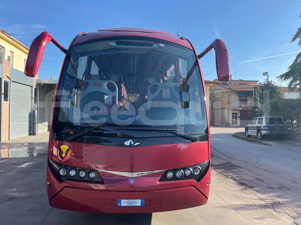 Scania Irizar - Turistbuss: bild 2 Scania Irizar - Turistbuss: bild 2