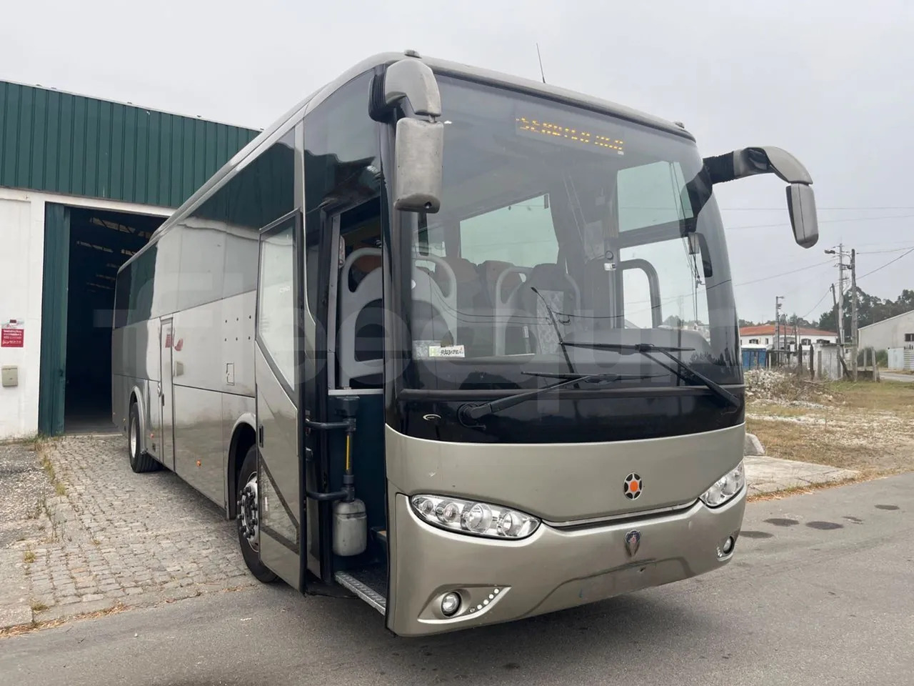 Scania Marcopolo - Turistbuss: bild 1 Scania Marcopolo - Turistbuss: bild 1
