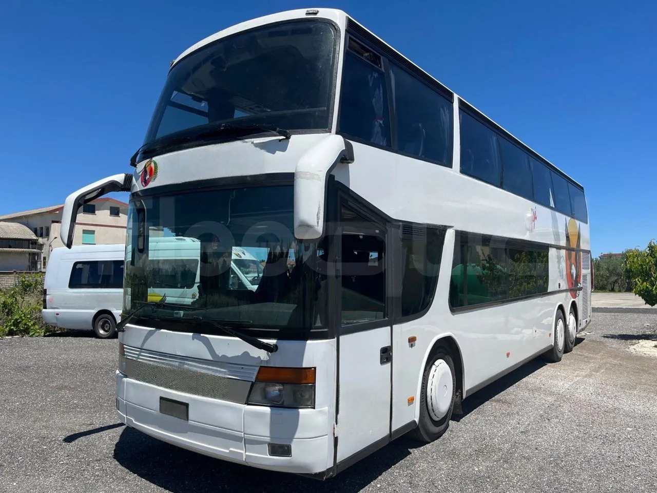 Setra S 328 - Turistbuss: bild 4 Setra S 328 - Turistbuss: bild 4