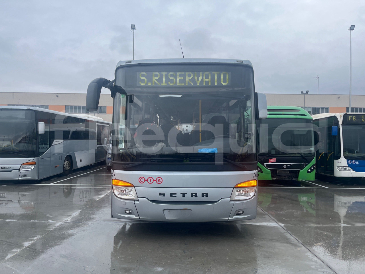 Setra S 417 - Stadsbuss: bild 2 Setra S 417 - Stadsbuss: bild 2