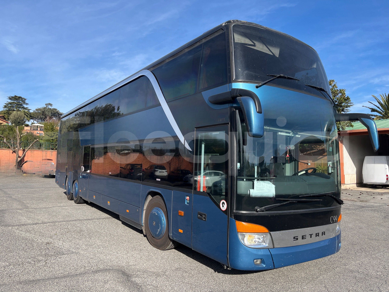 Setra S 431 - Turistbuss: bild 1 Setra S 431 - Turistbuss: bild 1