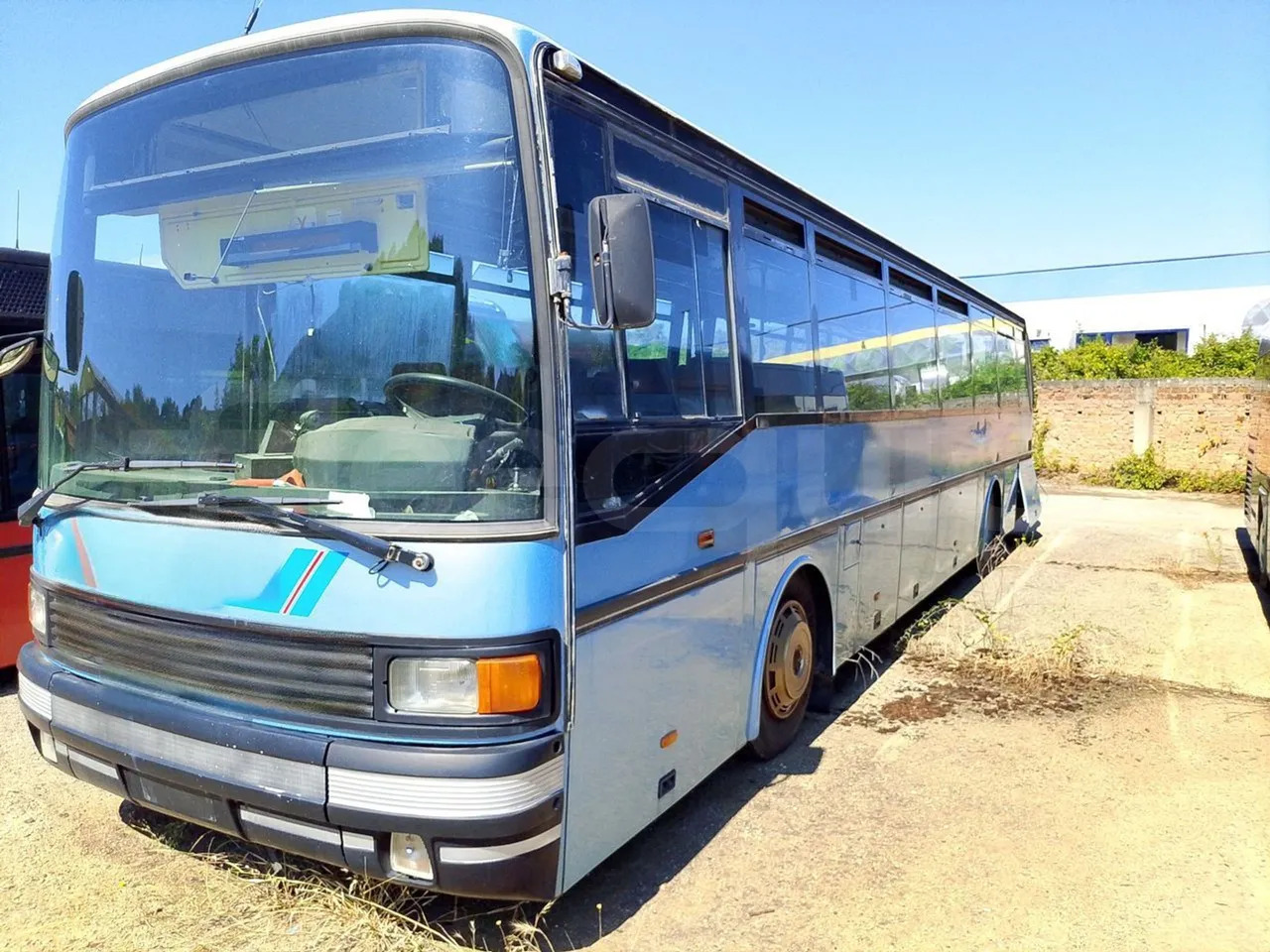Setra S215 - Stadsbuss: bild 2 Setra S215 - Stadsbuss: bild 2