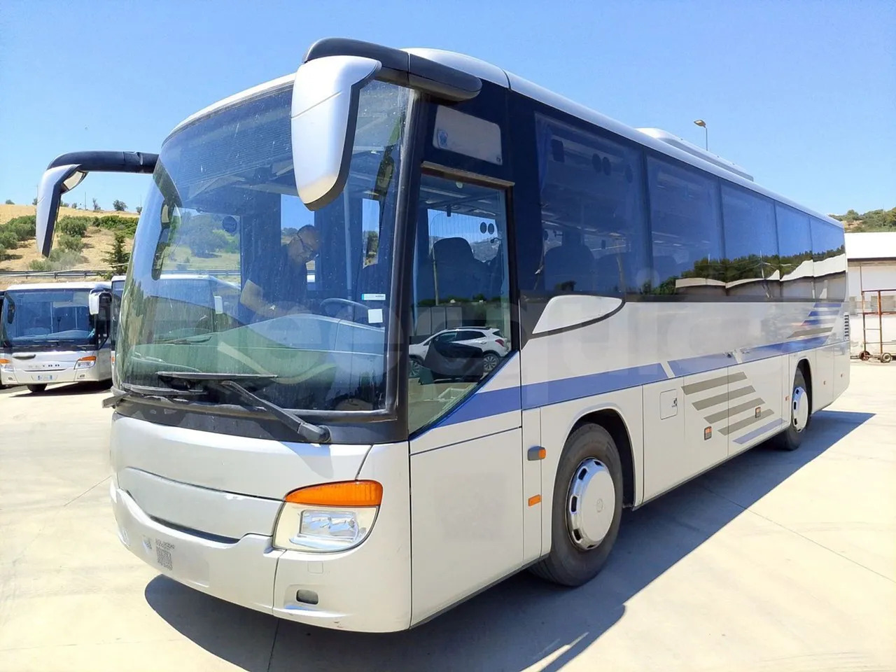 Setra S412 - Stadsbuss: bild 4 Setra S412 - Stadsbuss: bild 4