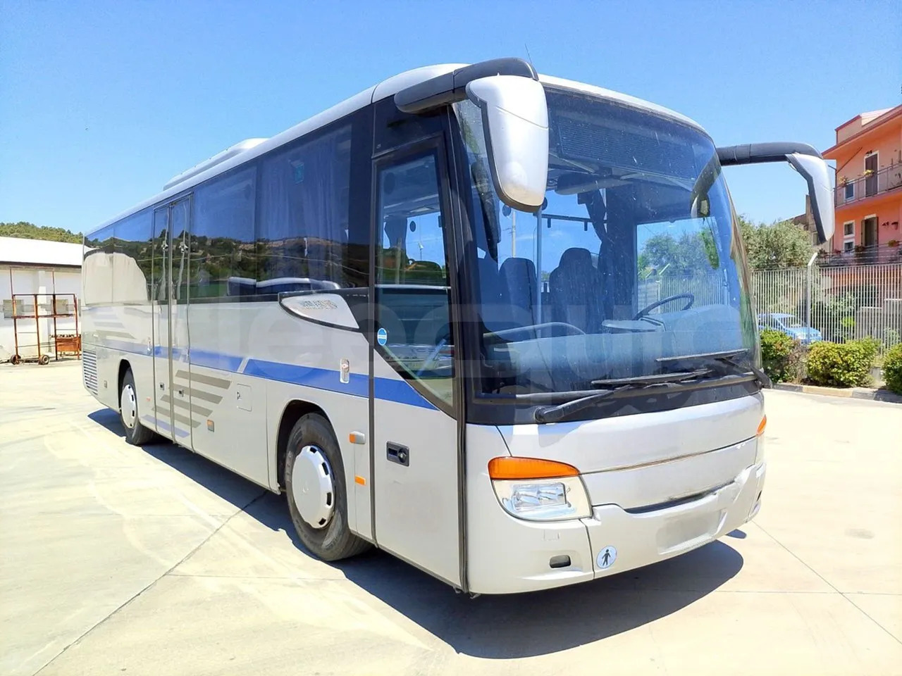 Setra S412 - Stadsbuss: bild 1 Setra S412 - Stadsbuss: bild 1