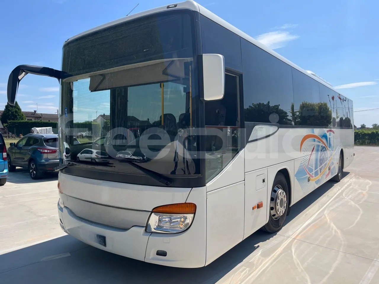 Setra S415 - Turistbuss: bild 4 Setra S415 - Turistbuss: bild 4