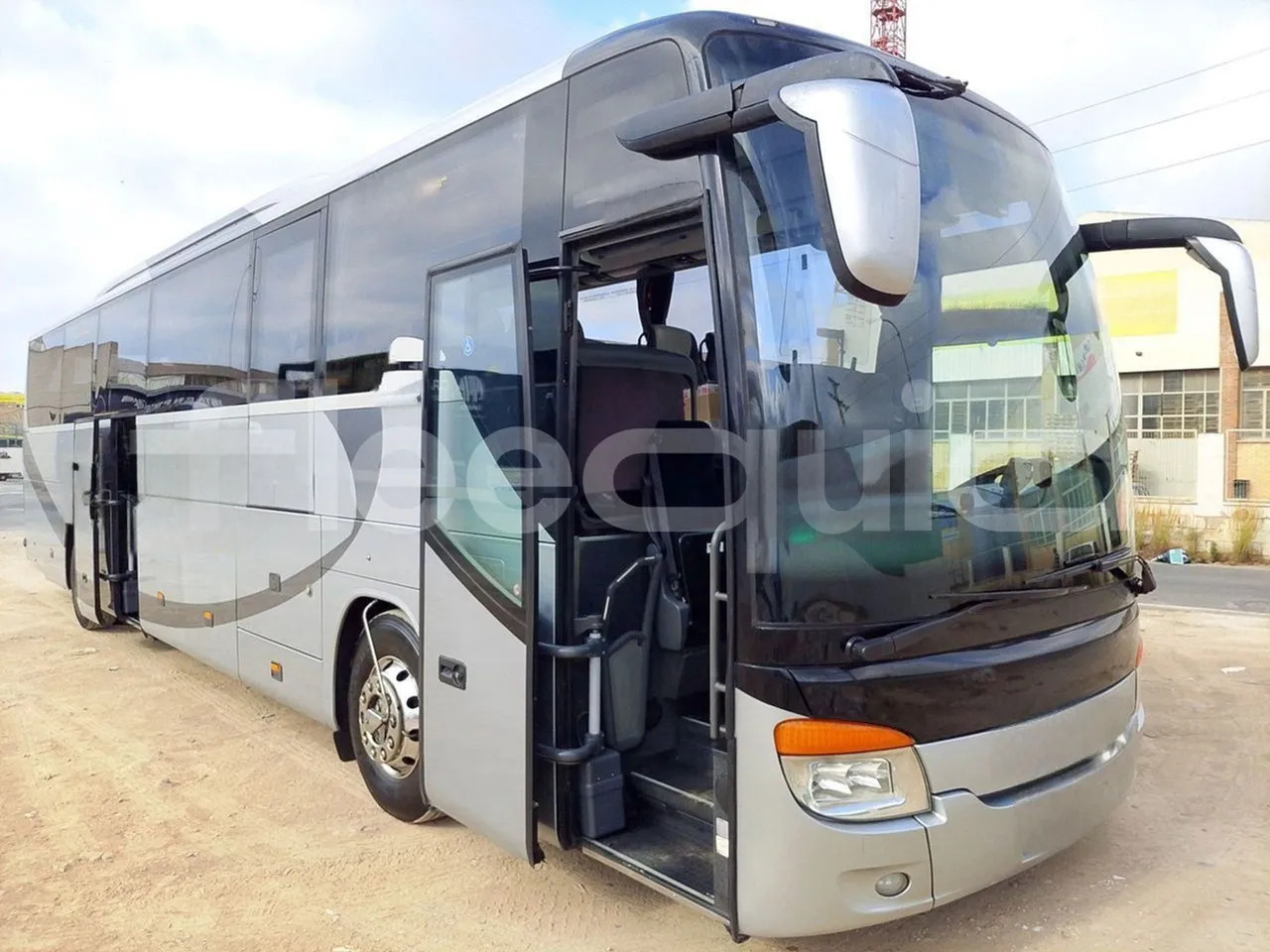 Setra S416 - Turistbuss: bild 1 Setra S416 - Turistbuss: bild 1