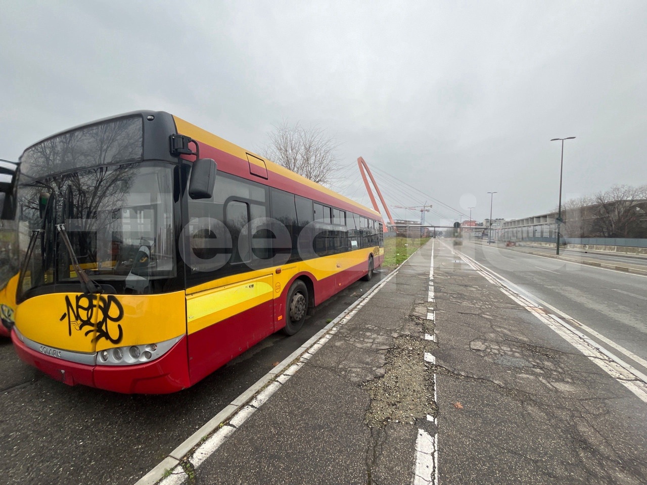 Solaris Urbino - Stadsbuss: bild 1 Solaris Urbino - Stadsbuss: bild 1