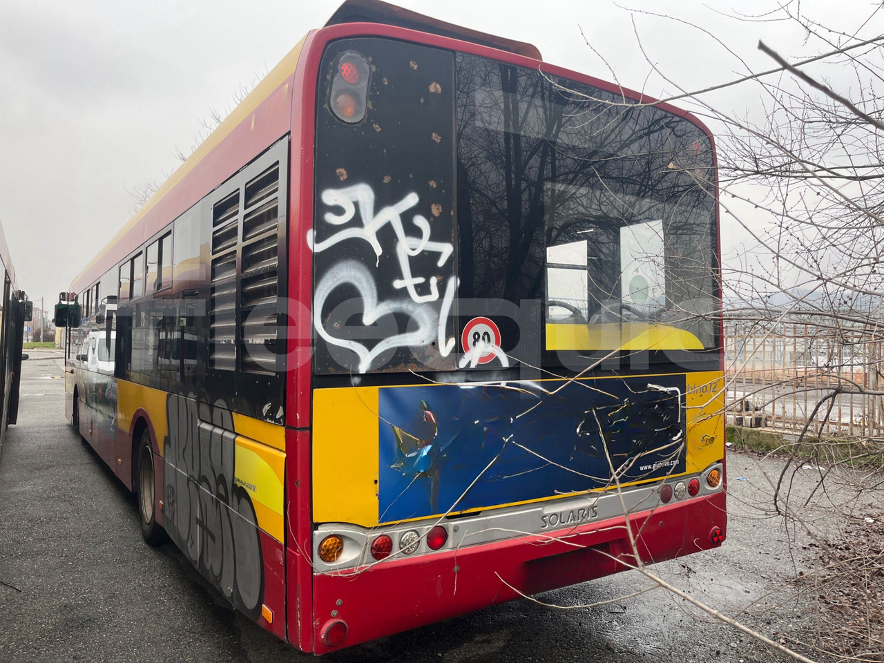 Solaris Urbino - Stadsbuss: bild 5 Solaris Urbino - Stadsbuss: bild 5