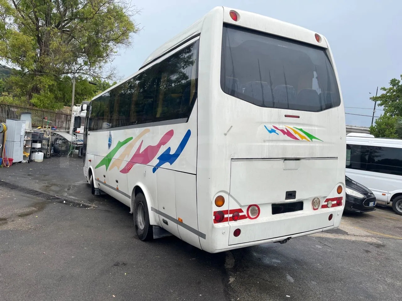 Turistbuss Temsa Opalin: bild 9