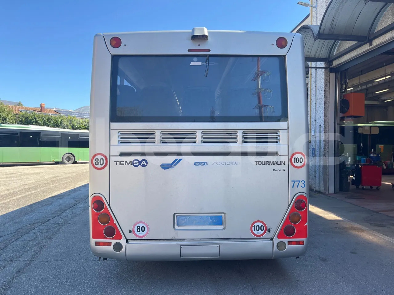 Temsa Tourmalin - Förortsbuss: bild 4 Temsa Tourmalin - Förortsbuss: bild 4