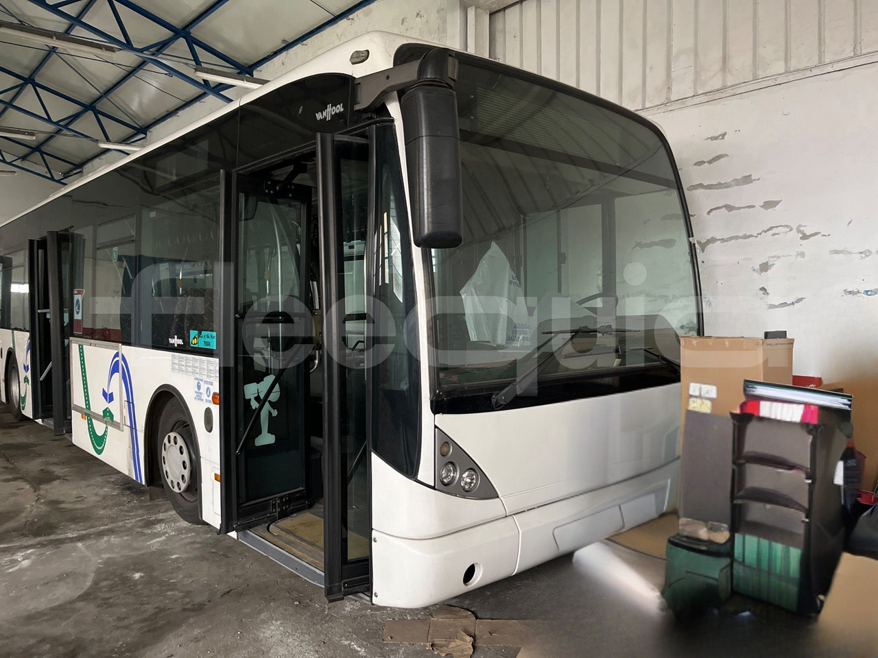 Van Hool A330 - Stadsbuss: bild 2 Van Hool A330 - Stadsbuss: bild 2