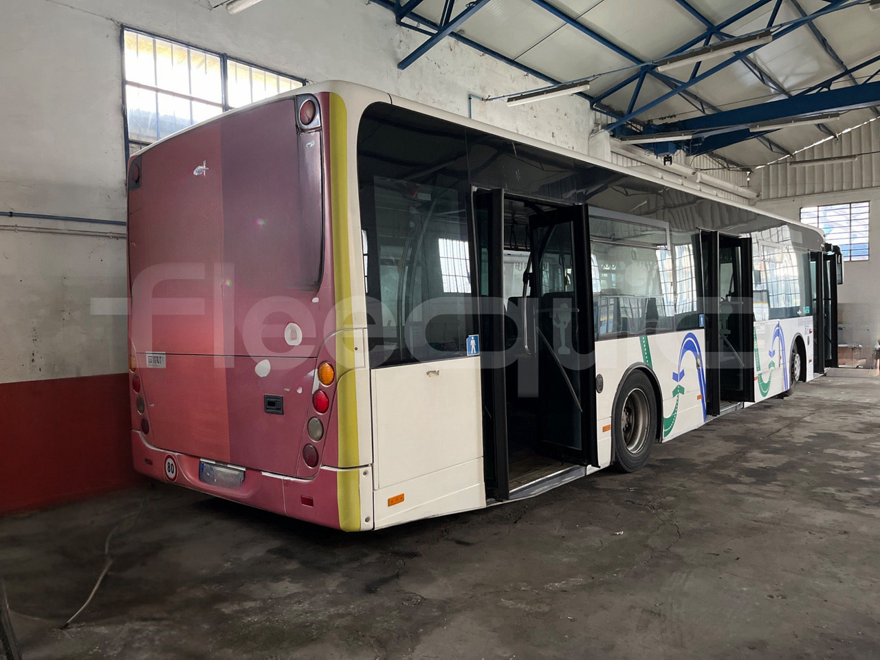 Van Hool A330 - Stadsbuss: bild 5 Van Hool A330 - Stadsbuss: bild 5