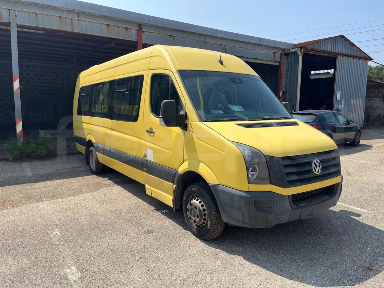 Volkswagen Crafter - Turistbuss: bild 1 Volkswagen Crafter - Turistbuss: bild 1