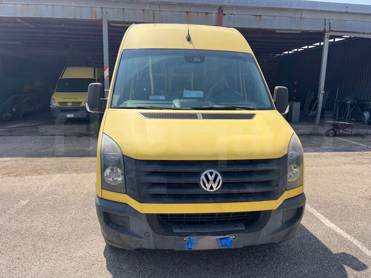 Volkswagen Crafter - Turistbuss: bild 2 Volkswagen Crafter - Turistbuss: bild 2