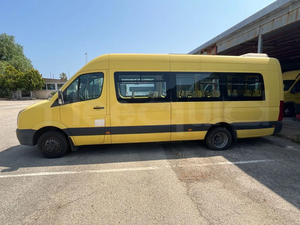 Volkswagen Crafter - Turistbuss: bild 5 Volkswagen Crafter - Turistbuss: bild 5