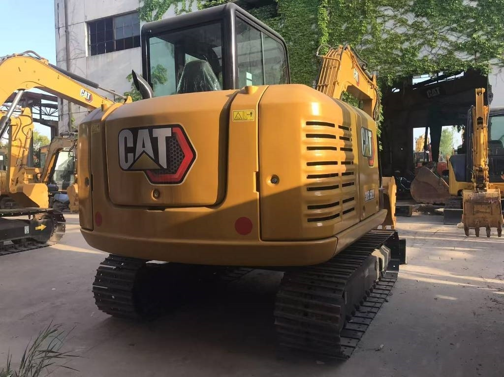 CAT 305.5E2 - Bandgrävare: bild 4 CAT 305.5E2 - Bandgrävare: bild 4