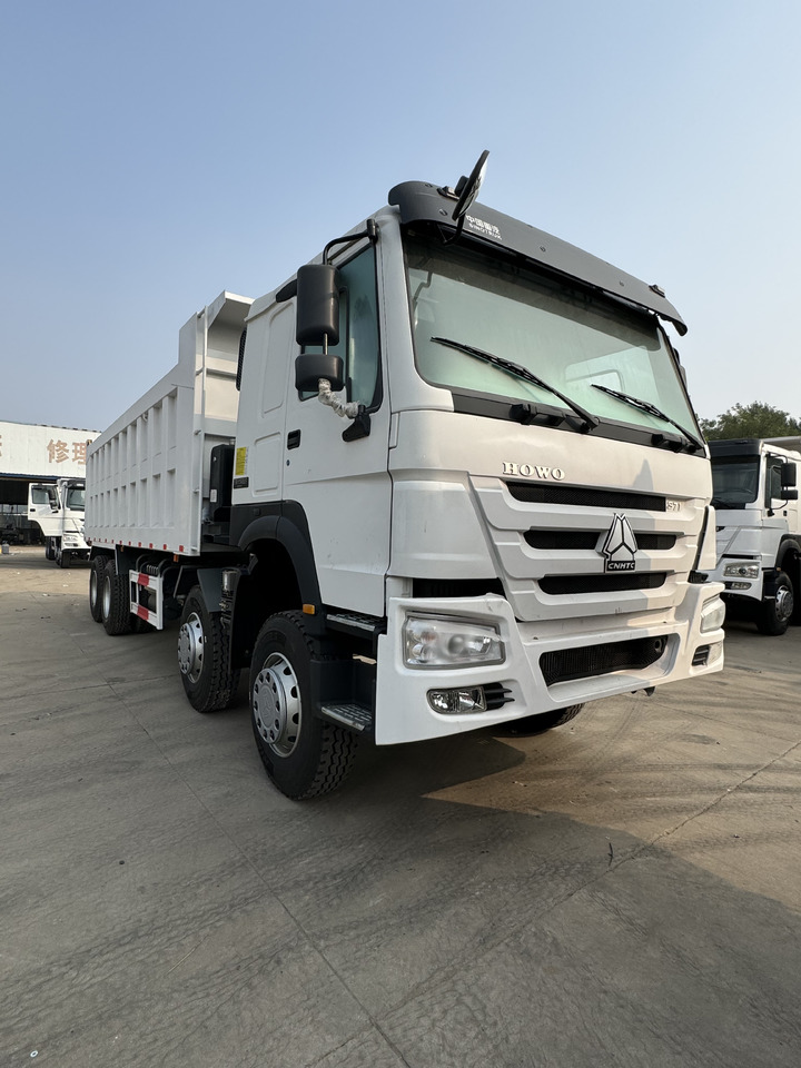 HOWO 8x4 - Dumper: bild 2 HOWO 8x4 - Dumper: bild 2