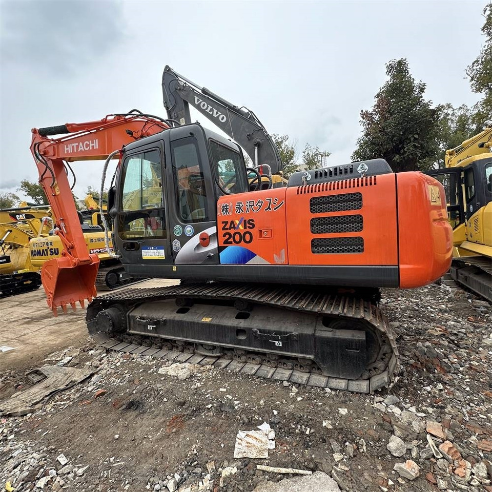 Hitachi ZX 200-3 G - Bandgrävare: bild 2 Hitachi ZX 200-3 G - Bandgrävare: bild 2