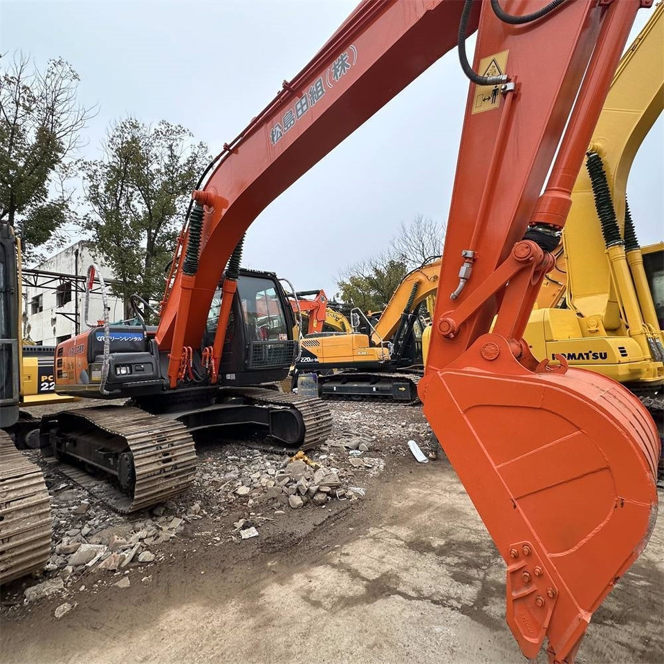 Hitachi ZX 200-3 G - Bandgrävare: bild 5 Hitachi ZX 200-3 G - Bandgrävare: bild 5