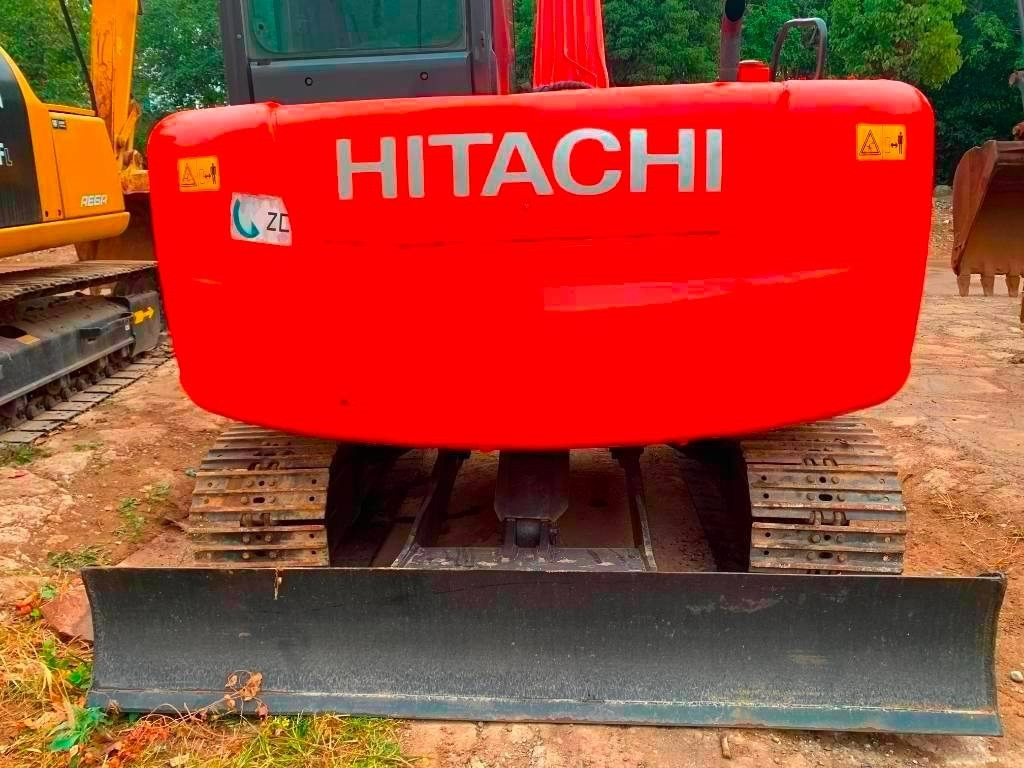 Hitachi Zaxis 70 - Bandgrävare: bild 4 Hitachi Zaxis 70 - Bandgrävare: bild 4