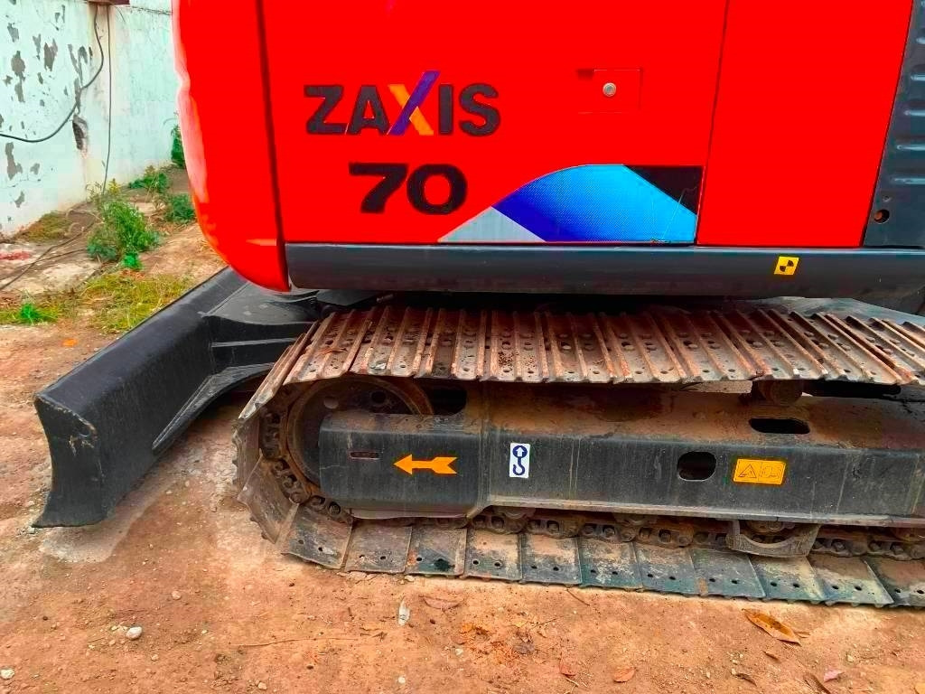 Hitachi Zaxis 70 - Bandgrävare: bild 2 Hitachi Zaxis 70 - Bandgrävare: bild 2