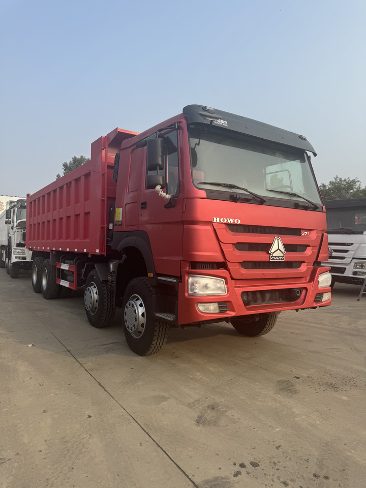 Howo 8x4 - Dumper: bild 2 Howo 8x4 - Dumper: bild 2
