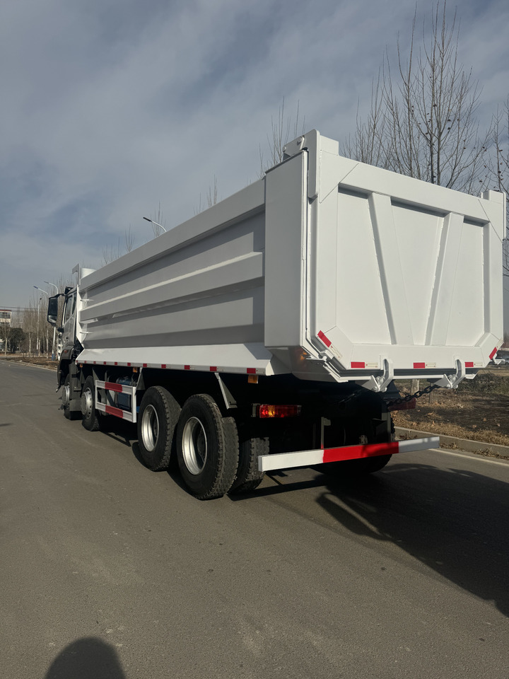 Howo 8x4 - Dumper: bild 2 Howo 8x4 - Dumper: bild 2