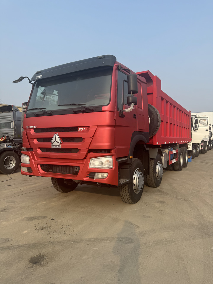 Howo 8x4 - Dumper: bild 1 Howo 8x4 - Dumper: bild 1