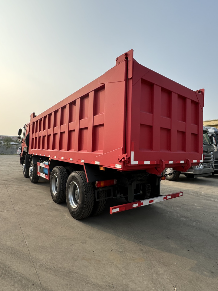 Howo 8x4 - Dumper: bild 4 Howo 8x4 - Dumper: bild 4
