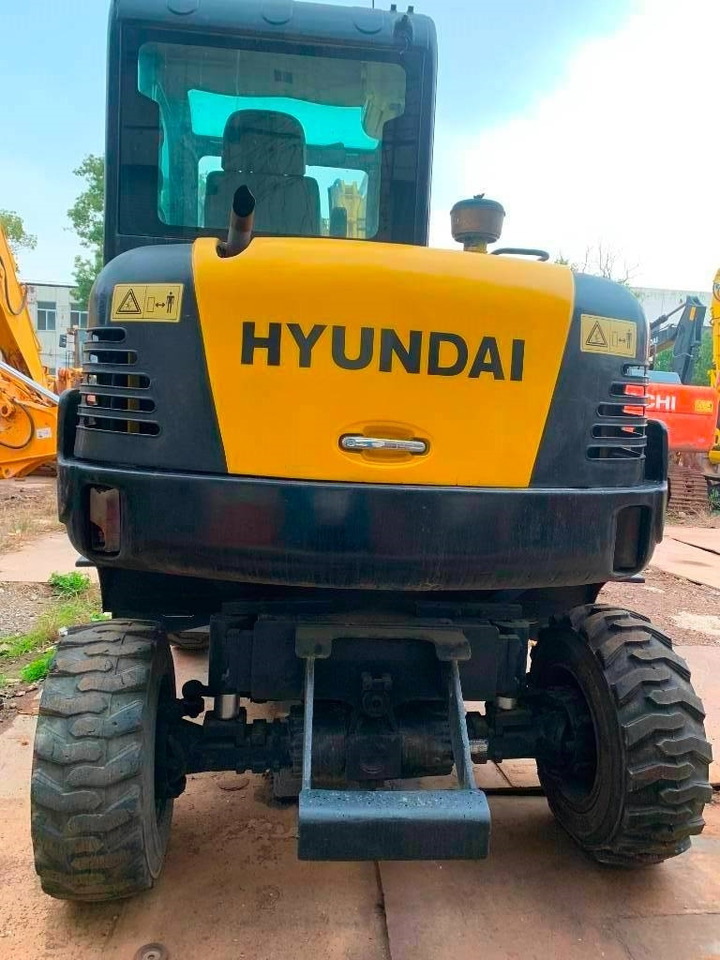 Hyundai Robex 60 W-7 - Grävmaskin på däck: bild 5 Hyundai Robex 60 W-7 - Grävmaskin på däck: bild 5