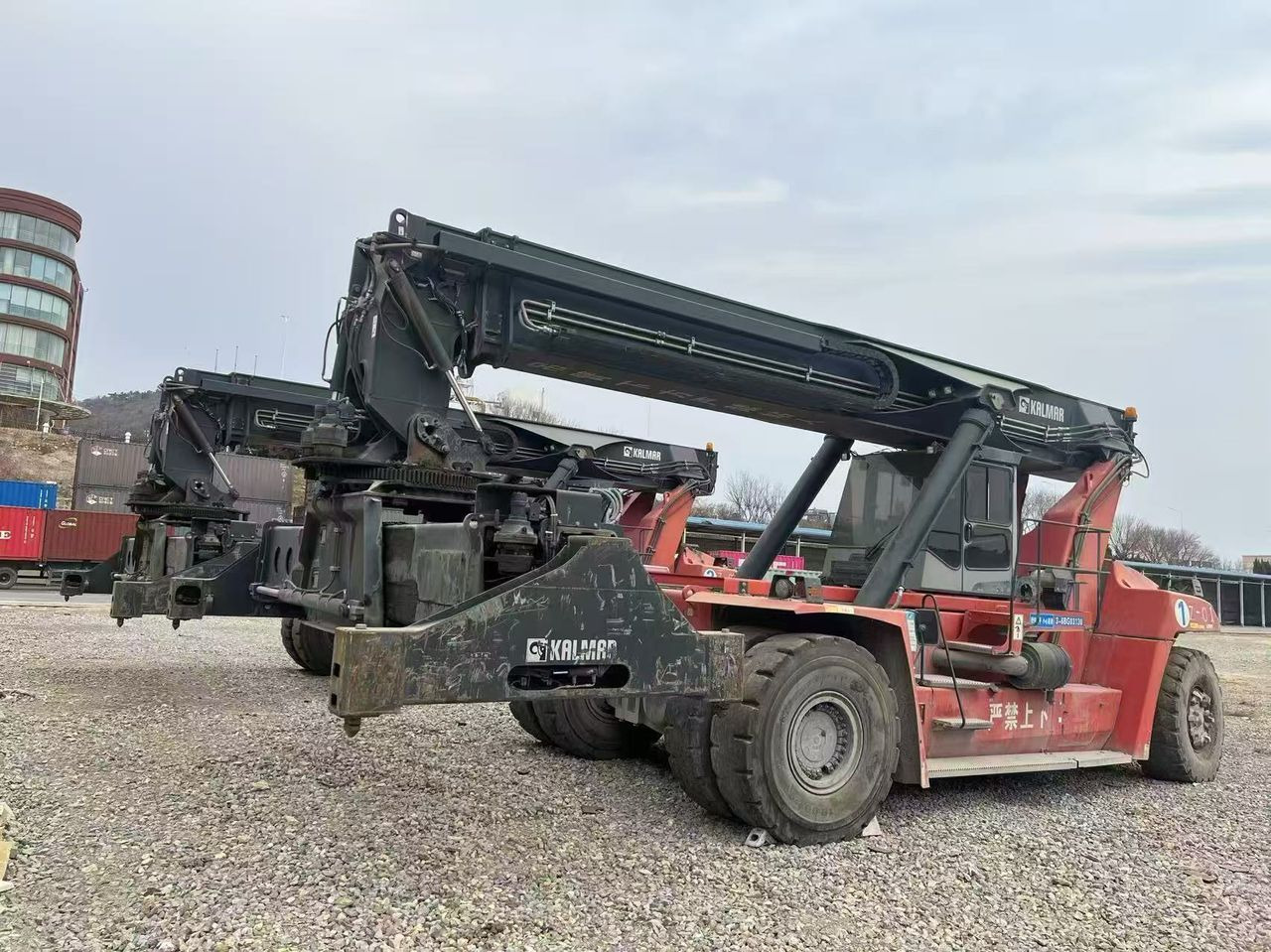 KALMAR DRT450 - Reachstacker: bild 4 KALMAR DRT450 - Reachstacker: bild 4