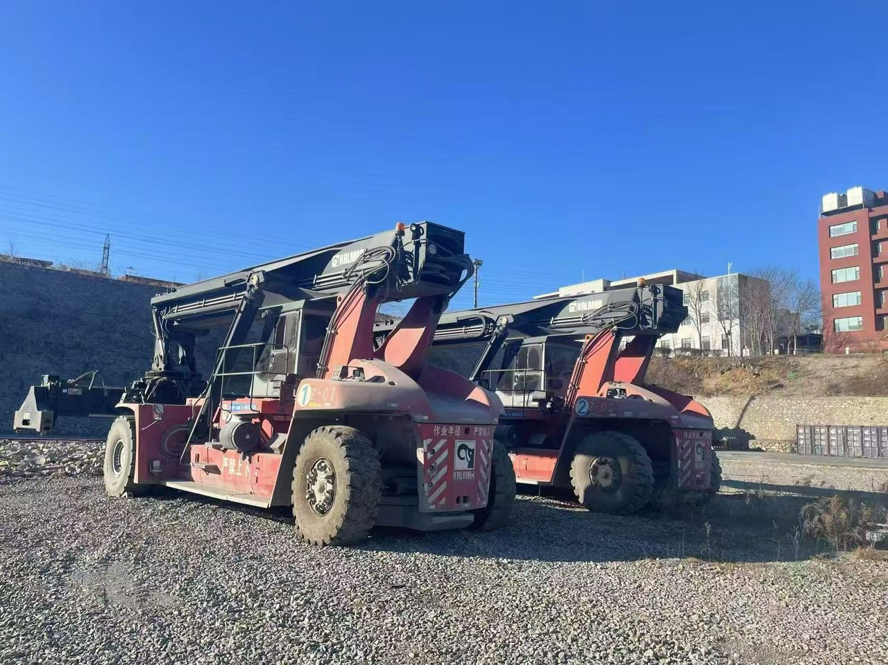 KALMAR DRT450 - Reachstacker: bild 1 KALMAR DRT450 - Reachstacker: bild 1