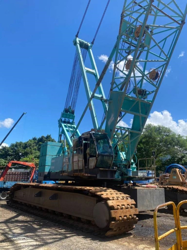 Kobelco CKE 2500 - Bandgående kran: bild 1 Kobelco CKE 2500 - Bandgående kran: bild 1