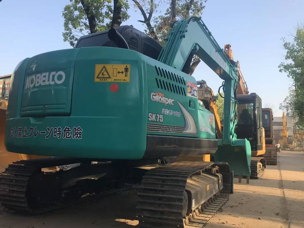 Kobelco SK 75 - Minigrävmaskin: bild 3 Kobelco SK 75 - Minigrävmaskin: bild 3