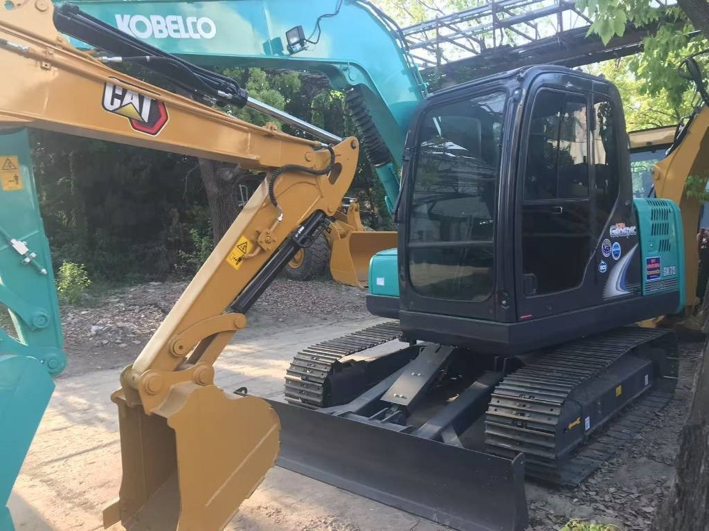 Kobelco SK 75 - Minigrävmaskin: bild 5 Kobelco SK 75 - Minigrävmaskin: bild 5