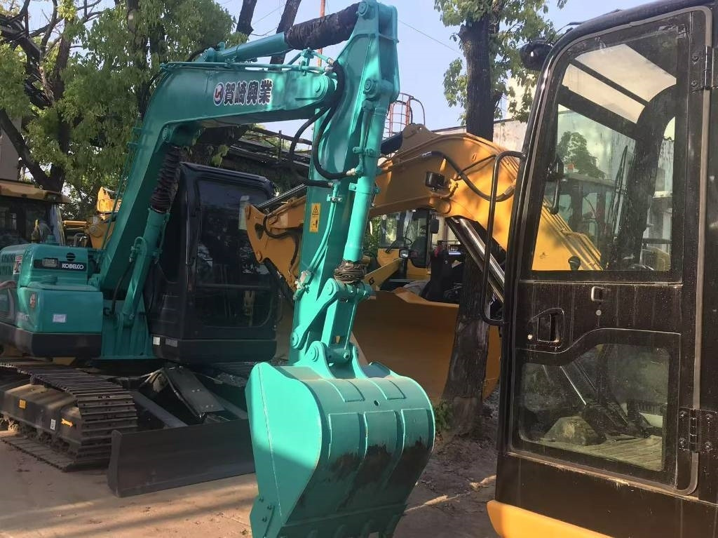 Kobelco SK 75 - Minigrävmaskin: bild 1 Kobelco SK 75 - Minigrävmaskin: bild 1