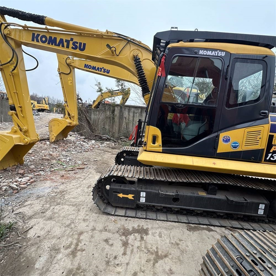 Komatsu PC 130-7 - Bandgrävare: bild 1 Komatsu PC 130-7 - Bandgrävare: bild 1