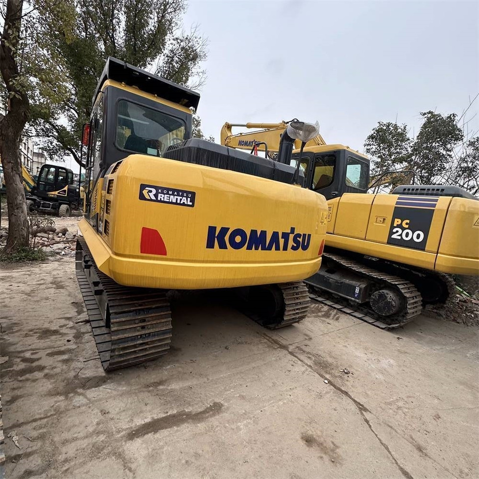 Komatsu PC 130-7 - Bandgrävare: bild 2 Komatsu PC 130-7 - Bandgrävare: bild 2