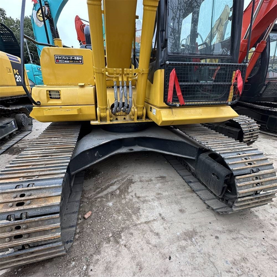 Komatsu PC 130-7 - Bandgrävare: bild 5 Komatsu PC 130-7 - Bandgrävare: bild 5