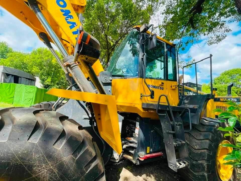 Komatsu WA380-6 - Hjullastare: bild 1 Komatsu WA380-6 - Hjullastare: bild 1