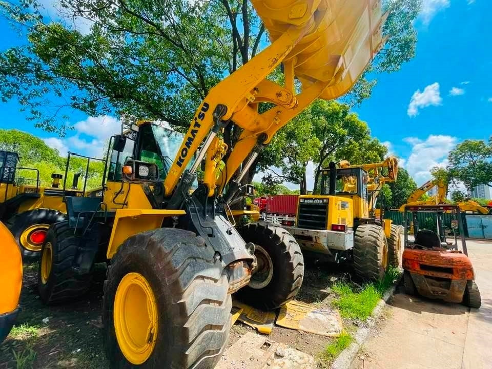 Komatsu WA380-6 - Hjullastare: bild 2 Komatsu WA380-6 - Hjullastare: bild 2