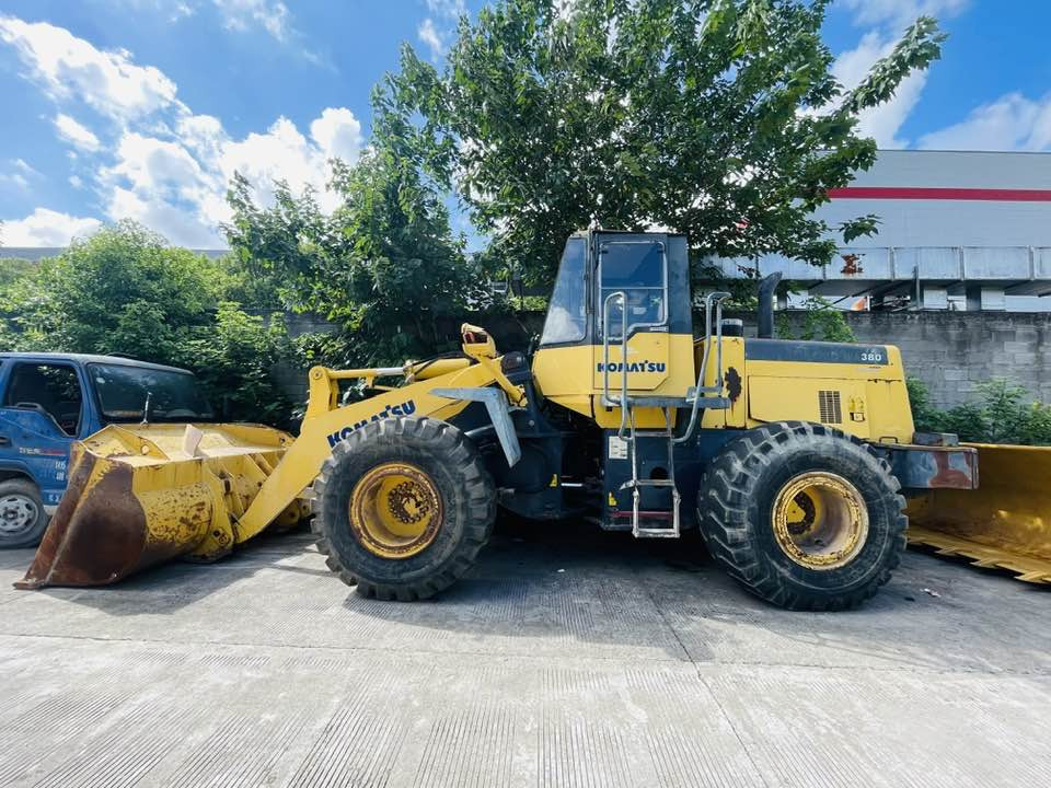 Komatsu WA380 - Hjullastare: bild 1 Komatsu WA380 - Hjullastare: bild 1