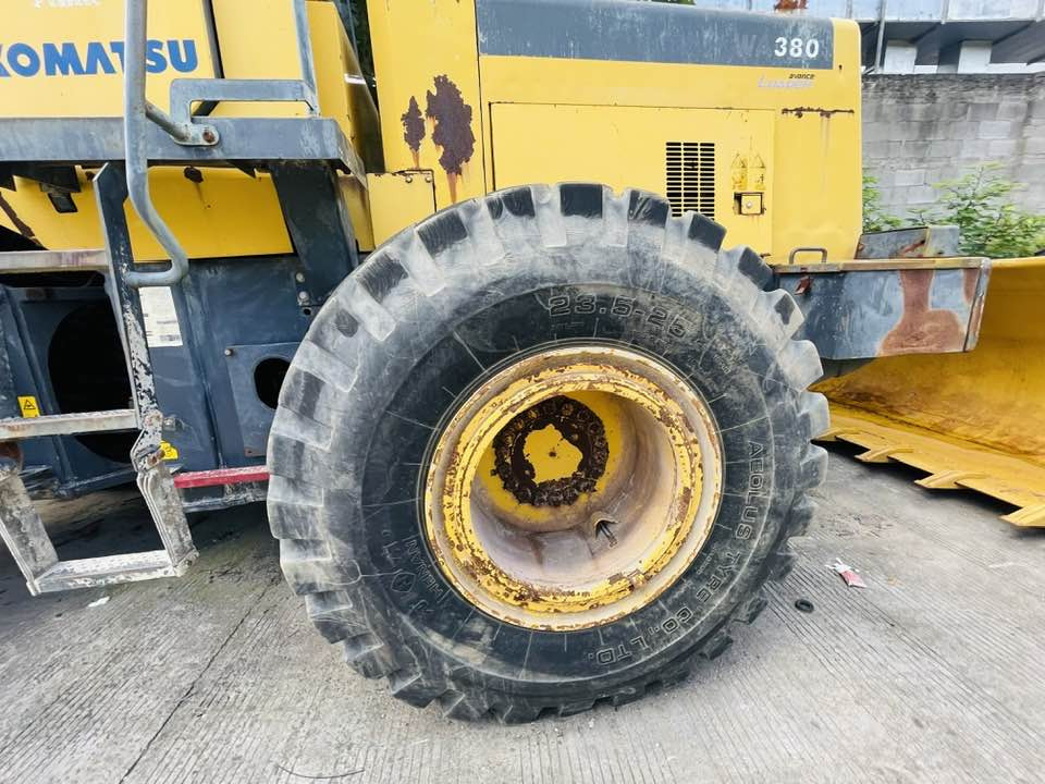 Komatsu WA380 - Hjullastare: bild 5 Komatsu WA380 - Hjullastare: bild 5