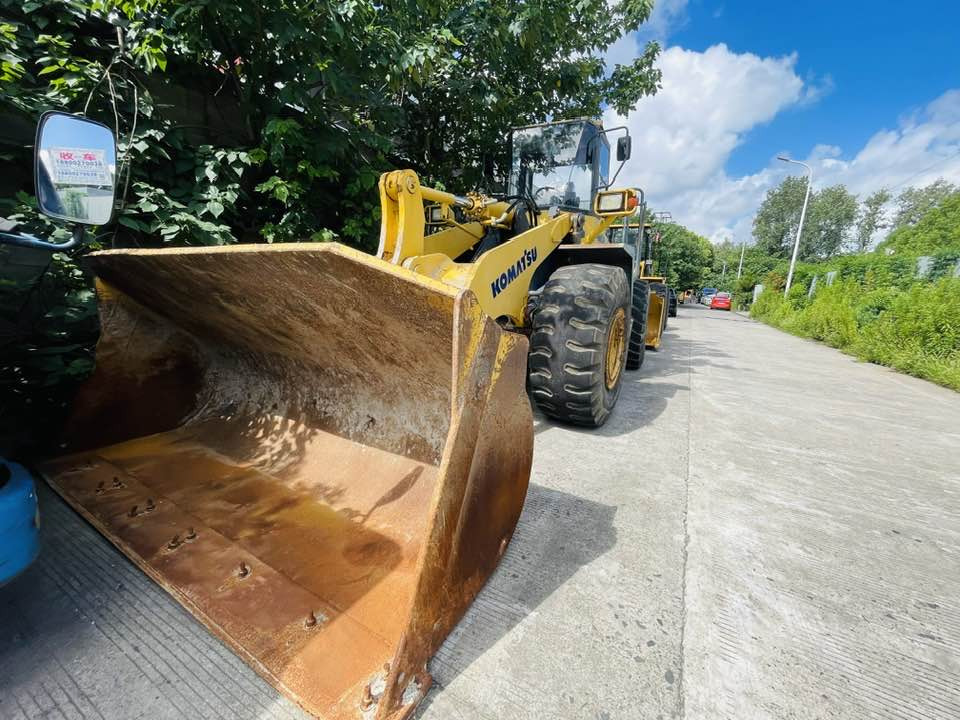 Komatsu WA380 - Hjullastare: bild 4 Komatsu WA380 - Hjullastare: bild 4
