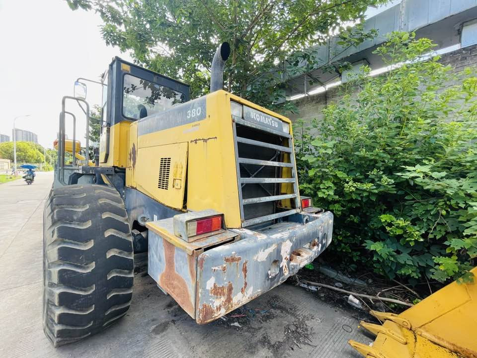 Komatsu WA380 - Hjullastare: bild 3 Komatsu WA380 - Hjullastare: bild 3