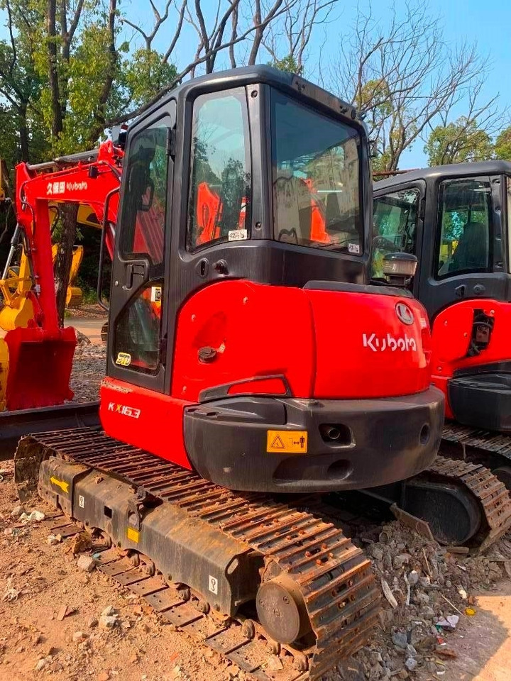Kubota KX 163-5 - Minigrävmaskin: bild 4 Kubota KX 163-5 - Minigrävmaskin: bild 4