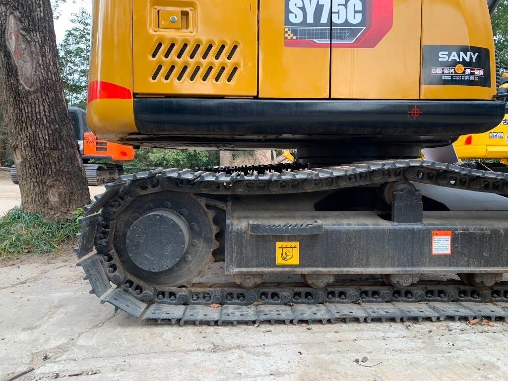 Sany SY 75 C - Bandgrävare: bild 5 Sany SY 75 C - Bandgrävare: bild 5