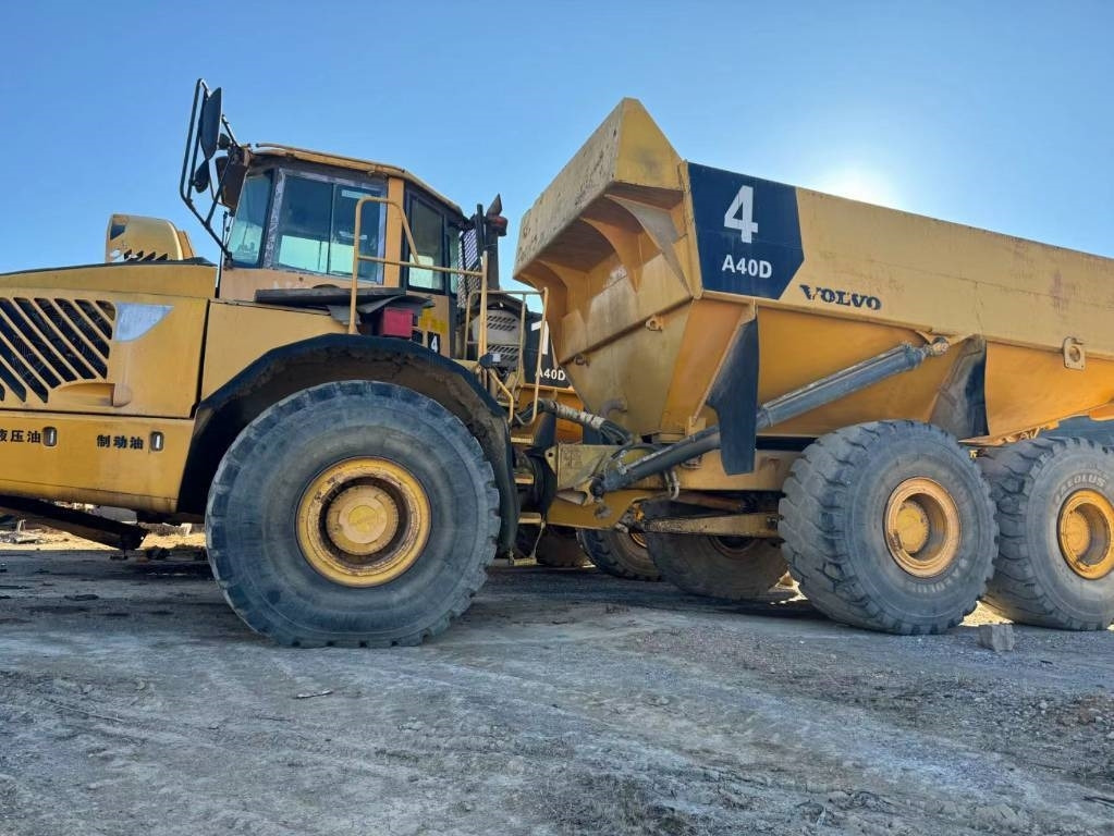Volvo A 40 D - Ramstyrd dumper: bild 1 Volvo A 40 D - Ramstyrd dumper: bild 1